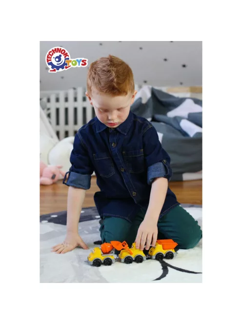 Комплект строителни машини