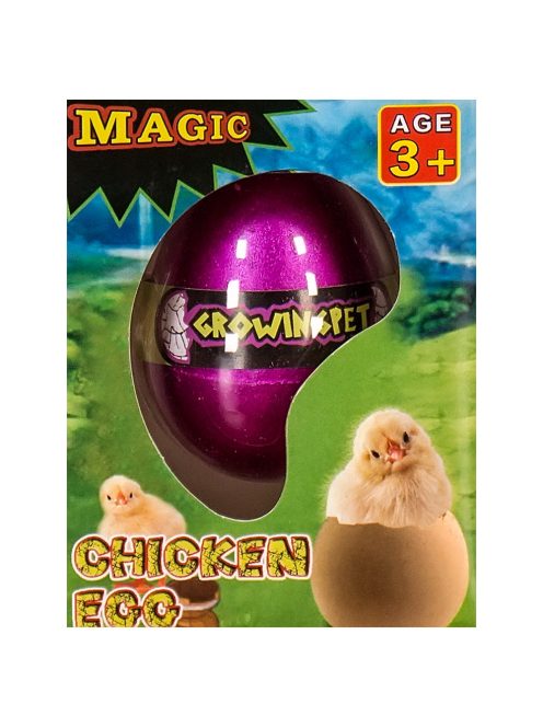 Растящо пиле в яйце