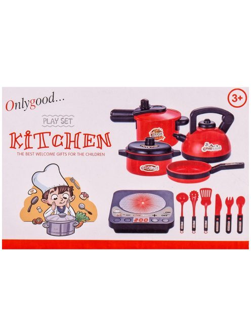 Кухненски комплект с котлон за деца