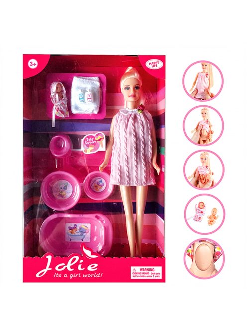 Кукла бъдеща мама