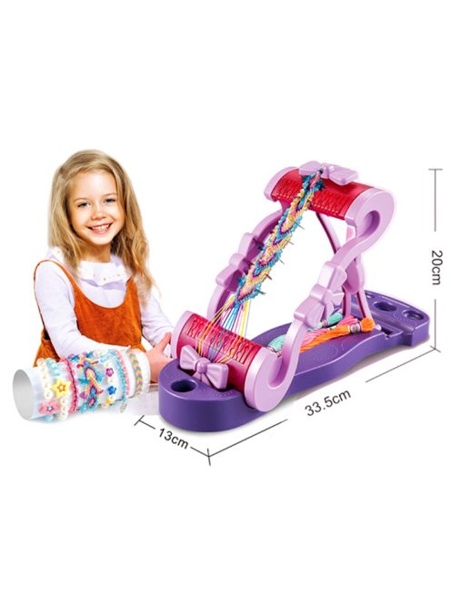 Детски стан за плетене на гривни