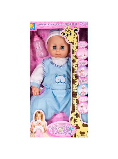 Растяща кукла когато се нахранияща кукла