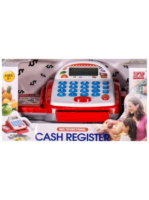 Детски касов апарат с калкулатор