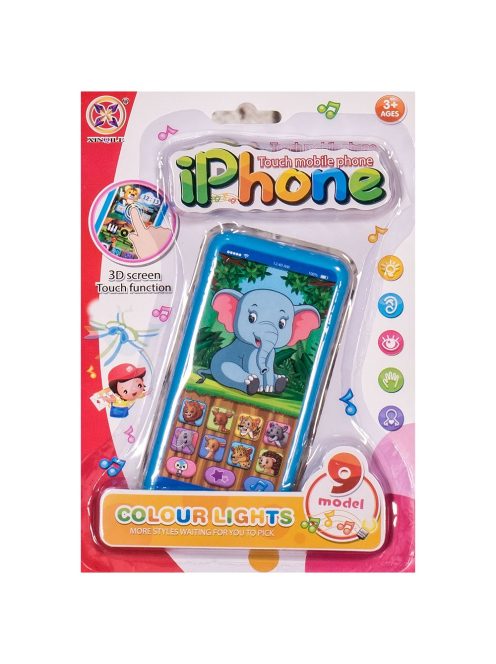 Детски телефон с тъч бутони