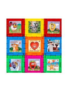 Конструктор кубчета с картинки и думички на български език