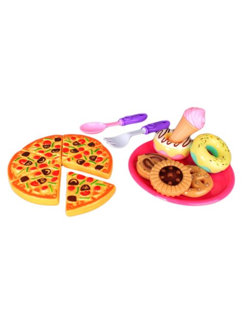 Детски комплект пица и сладки