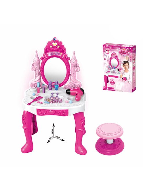 Тоалетка със звук и светлина