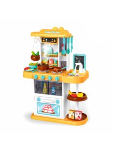 Голяма детска кухня с течаща вода и пара