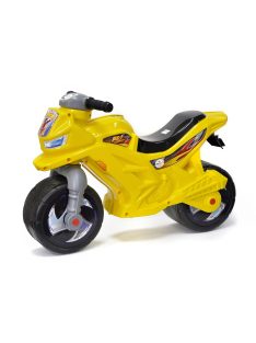 Жълт детски мотор