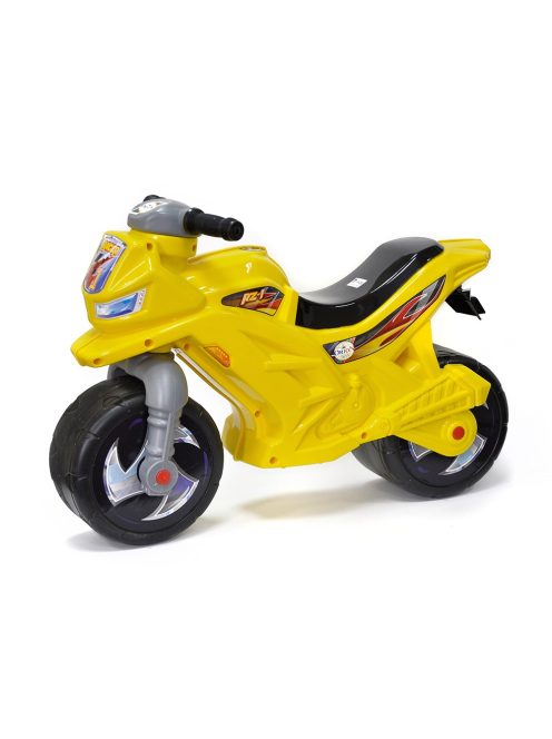 Жълт детски мотор