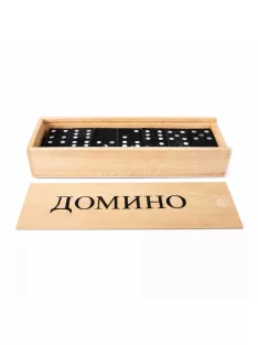 Дървено домино