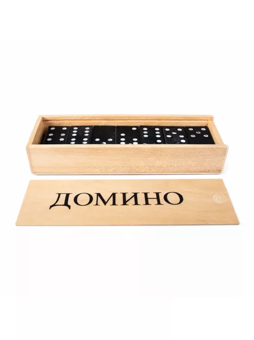 Дървено домино