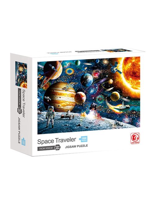 Пъзел Space Traveler 1000 елемента