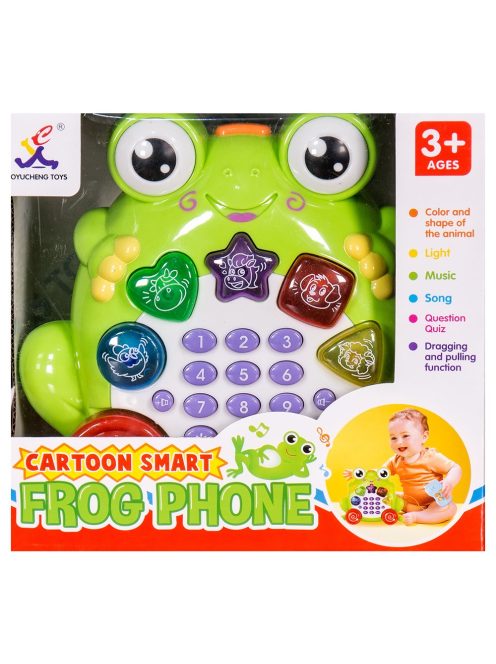 Детска играчка жаба