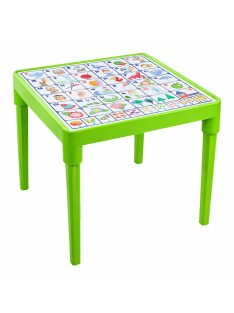Детска маса с българска азбука