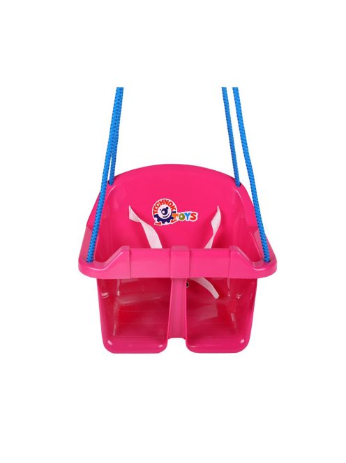 Розова детска люлка