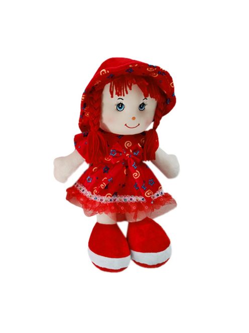 Червена парцалена кукла