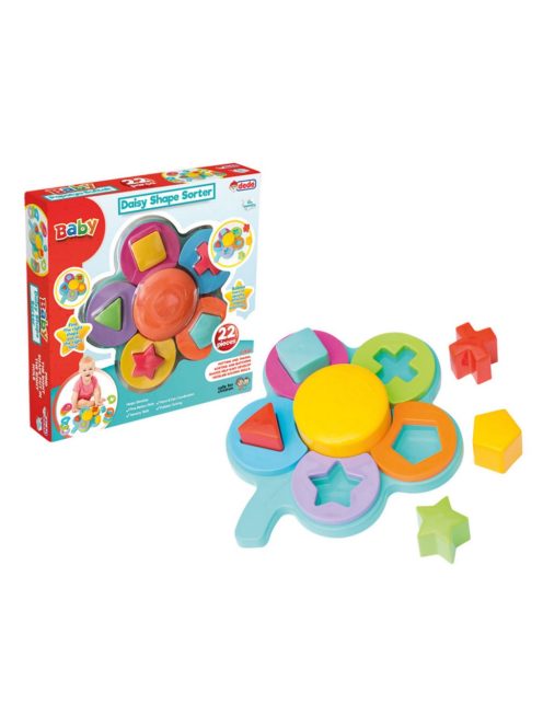 Детски сортер маргаритка (22 елемента)