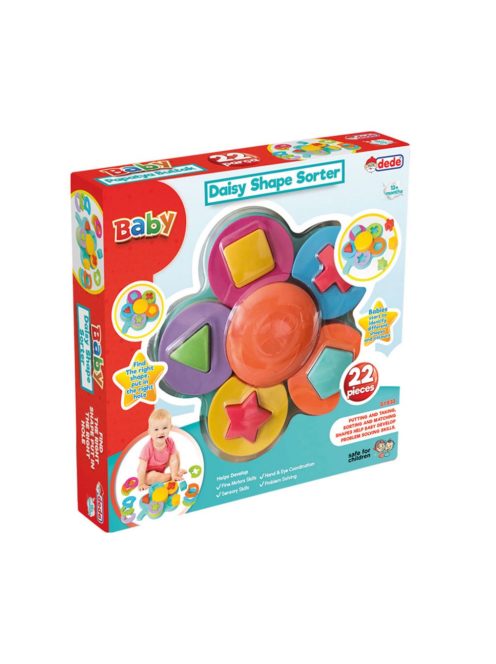 Детски сортер маргаритка (22 елемента)