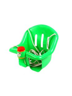 Зелени детски люлки