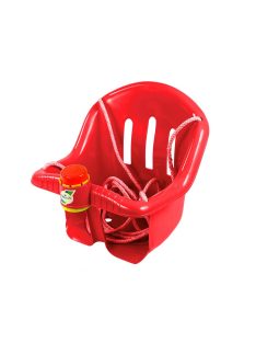 Червена детска люлка