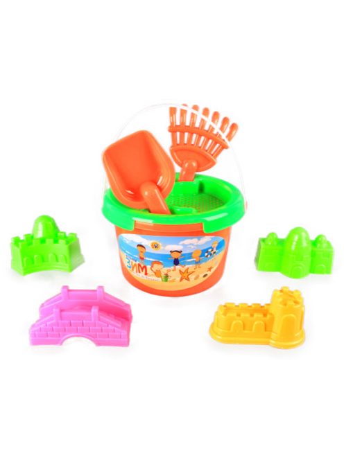 Детска кофичка и формички за замъци