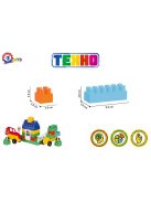 Детски конструктор 100 елемента Technok Toys