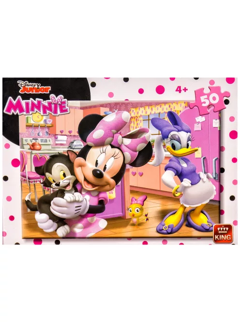 Детски пъзел Minnie Mouse