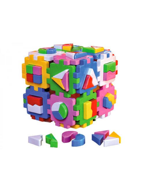 Детски логически куб