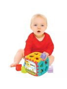 Детски сортер куб