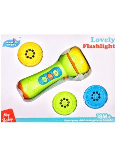 Детски музикален проектор (фенерче)