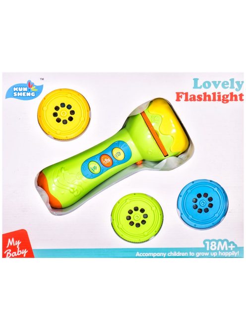 Детски музикален проектор (фенерче)