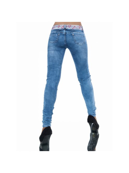 Дамски дънки EmonaMall - модел W40961