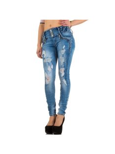 Дамски дънки EmonaMall - Модел W28764