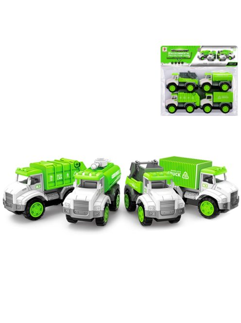 Детски инерционни камиони