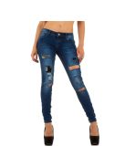 Дамски дънки EmonaMall - модел W41462