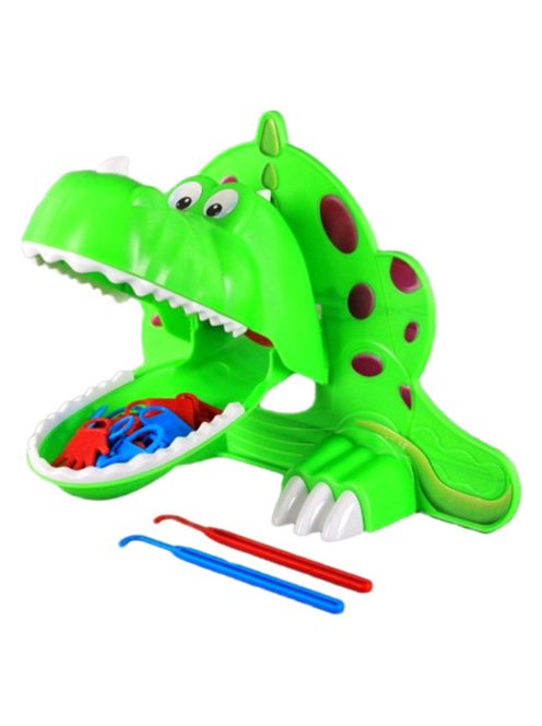 Детска игра динозавърска вечеря