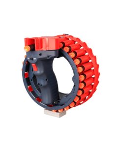 Детски пистолет със стрели и зареждаща се батерия