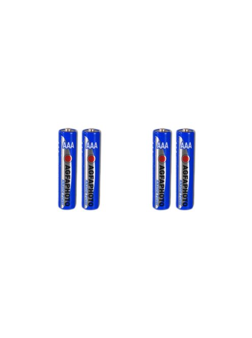 Батерии AGFA PHOTO алкaлни LR03 AAA 1.5V (4бр)