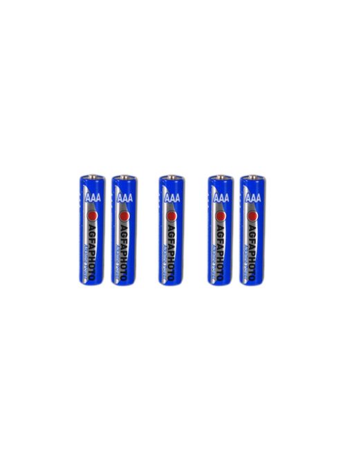 Батерии AGFA PHOTO алкaлни LR03 AAA 1.5V (5бр)
