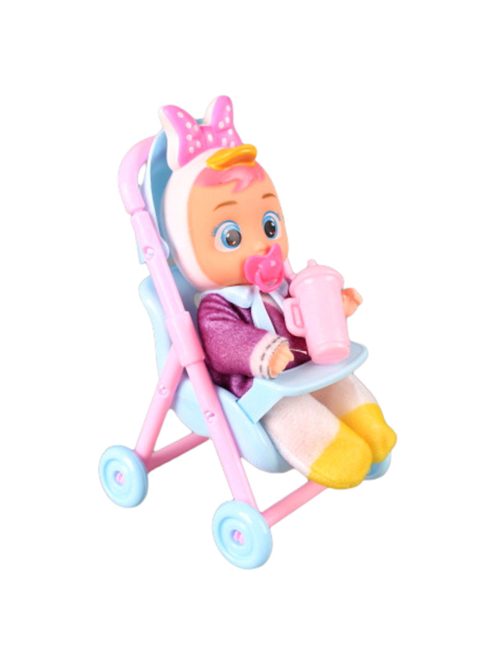 Играчка бебе с количка
