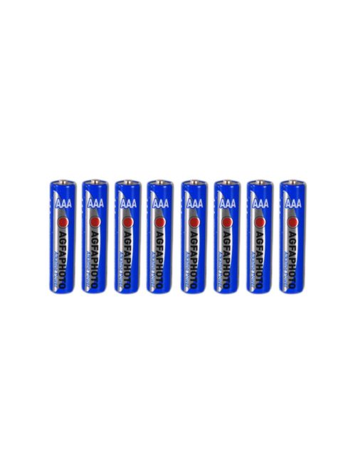 Батерии AGFA PHOTO алкaлни LR03 AAA 1.5V (8бр)