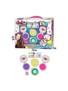 Креда за кичури и стикери за маникюр