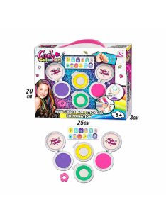 Креда за кичури и стикери за маникюр