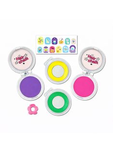 Креда за кичури и стикери за маникюр