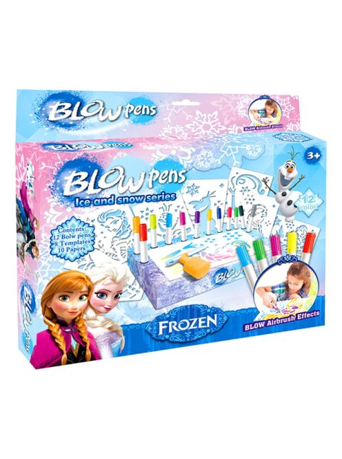 Рисувателен комплект с духащи флумастери Frozen