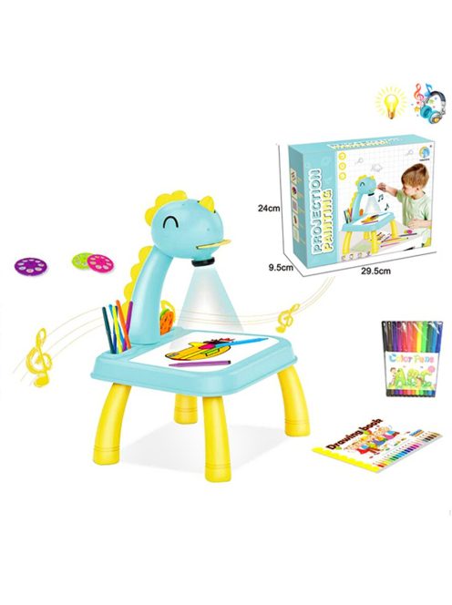 Детска рисувателна масичка с проектор