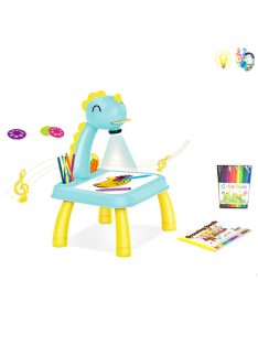 Детска рисувателна масичка с проектор