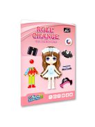 Детска магнитна игра облечи момичето