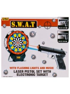 Детски интерактивен комплект "Пистолет и мишена"